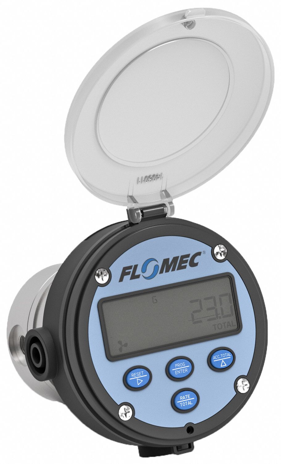 FLOMEC, Oval Gear Flow Meter, Fuel Oils/Fuels/Grease/Lubricants/Oils
