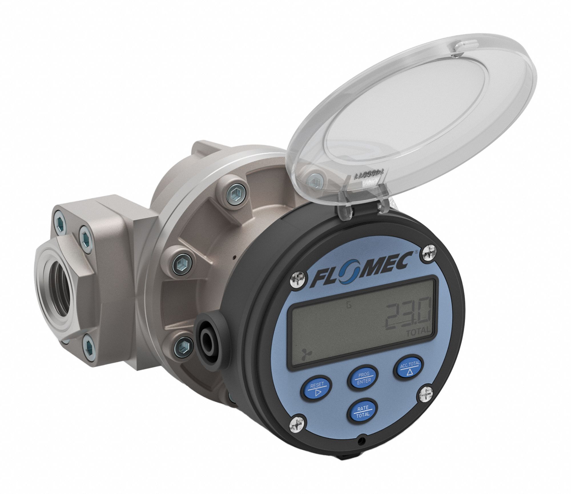 FLOMEC, Oval Gear Flow Meter, Electronic Flowmeter