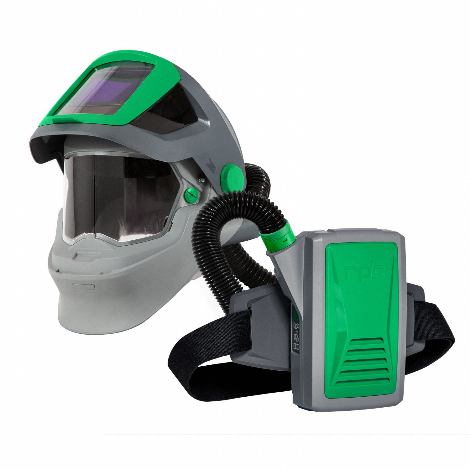 RPB SAFETY Welding Helmet, Z4 61CX531501811FR Grainger