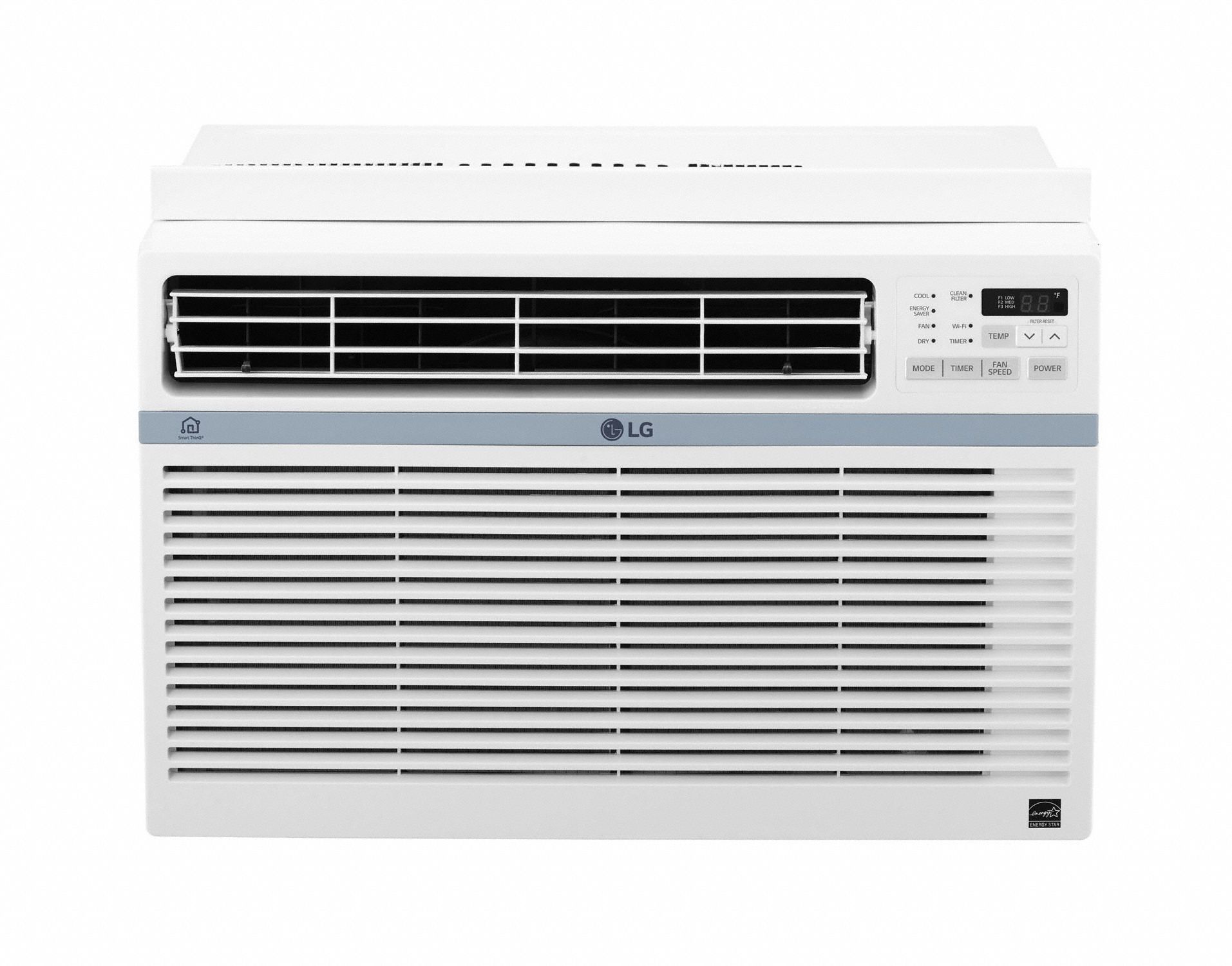 LG COMMERCIAL Window Air Conditioner 12,000 BtuH, 450 to 550 sq ft