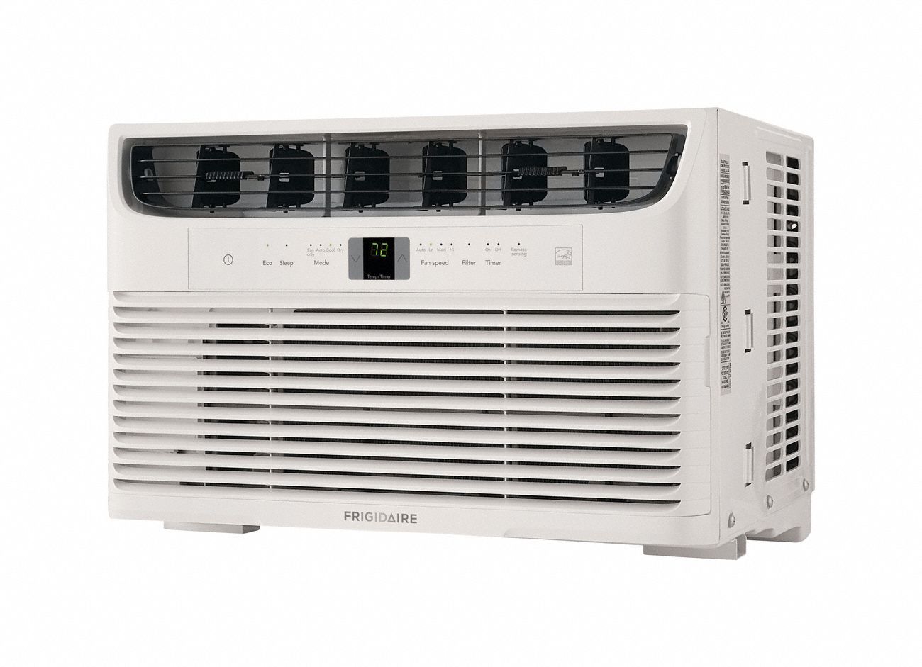 FRIGIDAIRE, 8,000 BtuH, 300 to 350 sq ft, Window Air Conditioner