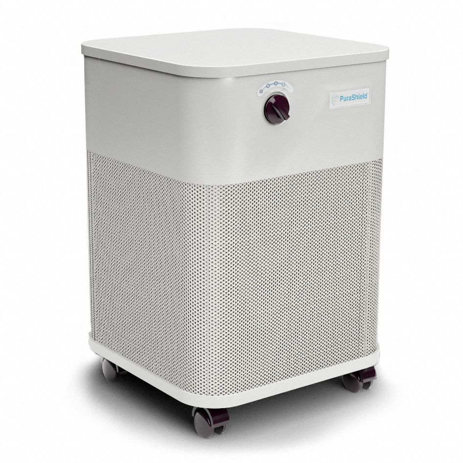 PURASHIELD Portable Air Cleaner 31 to 60 dB, Room, Particle Removal