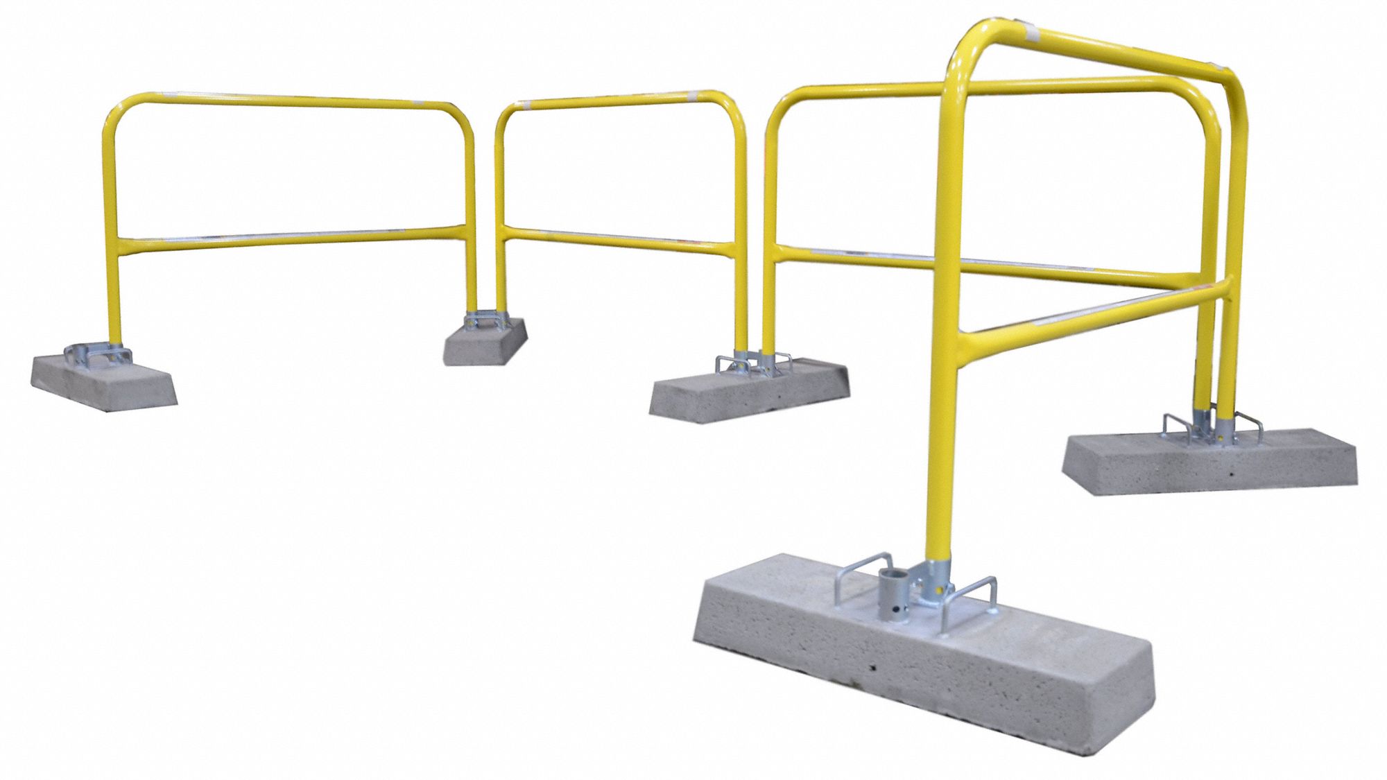 GARLOCK SAFETY SYSTEMS Guardrail Base 61DU56411002000 Grainger