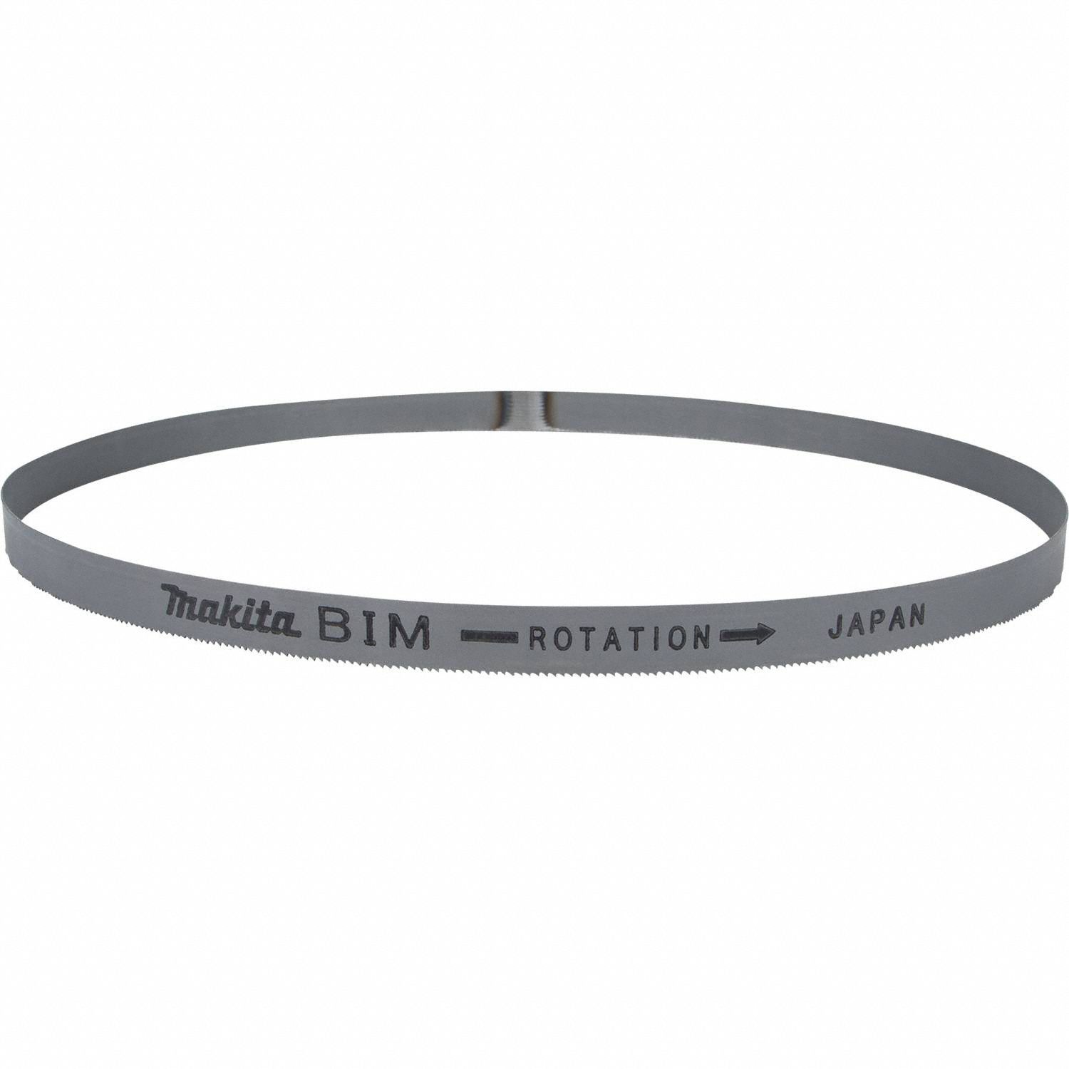 MAKITA, Metal, 18, Portable Band Saw Blade - 61HJ41|E-04139 - Grainger