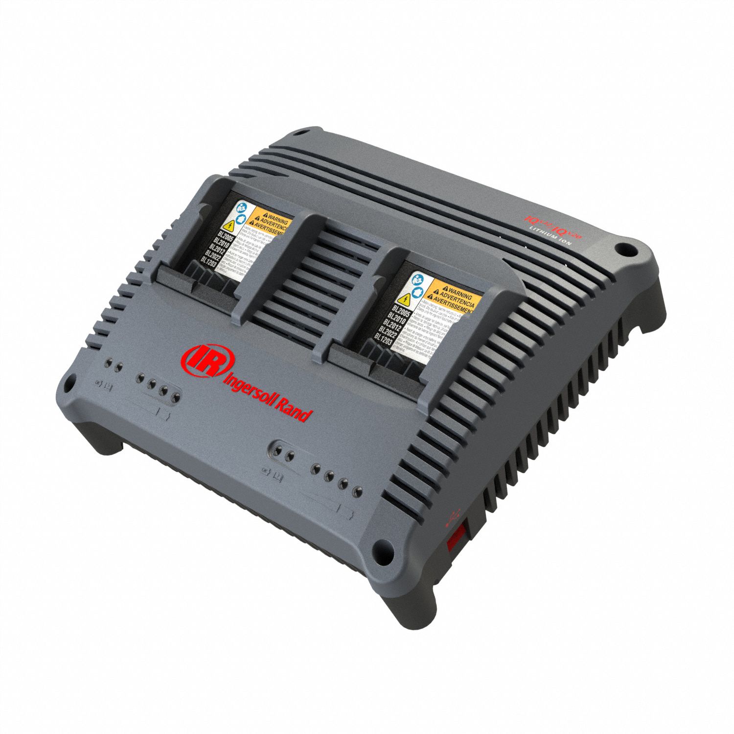 Ingersoll Rand, Multi-Port Simultaneous Charging, Battery Charger