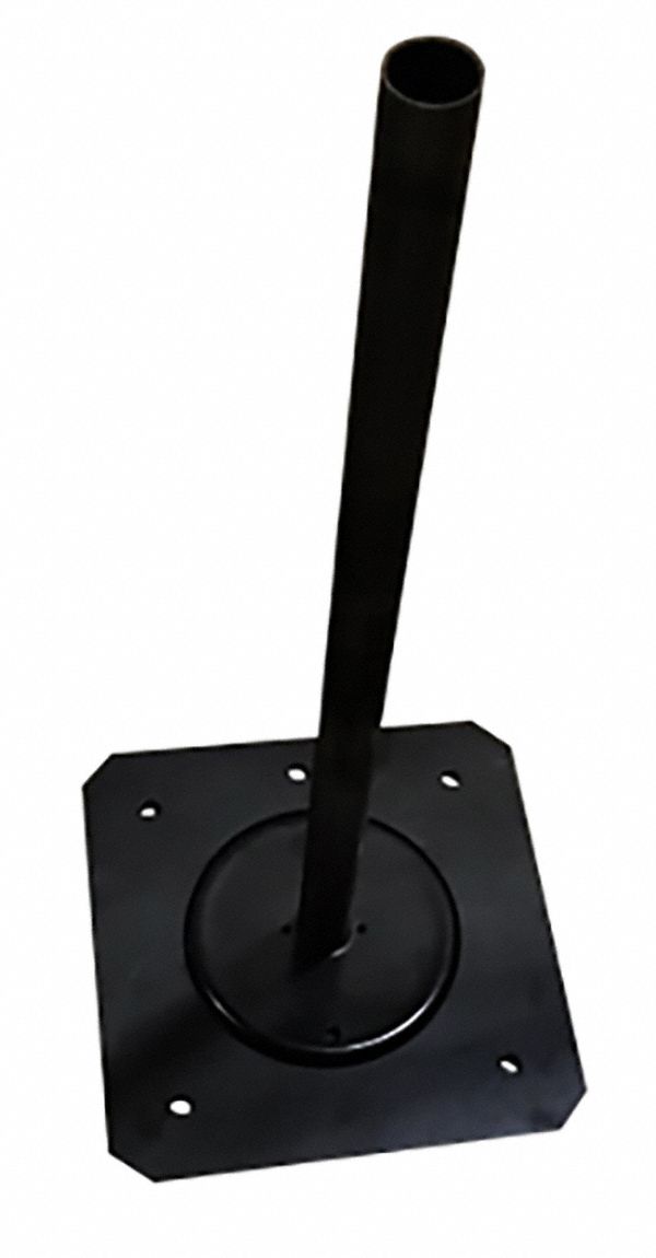 13 in Wd, 38 in Ht, Vertical Poly Tubing Stand 61HN30EP742 Grainger