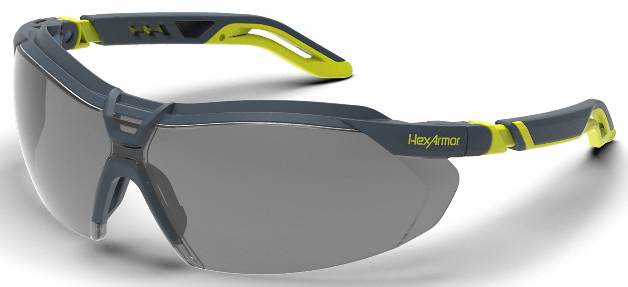 HEXARMOR Safety Glasses, Universal, Gray 61HZ55112600202 Grainger
