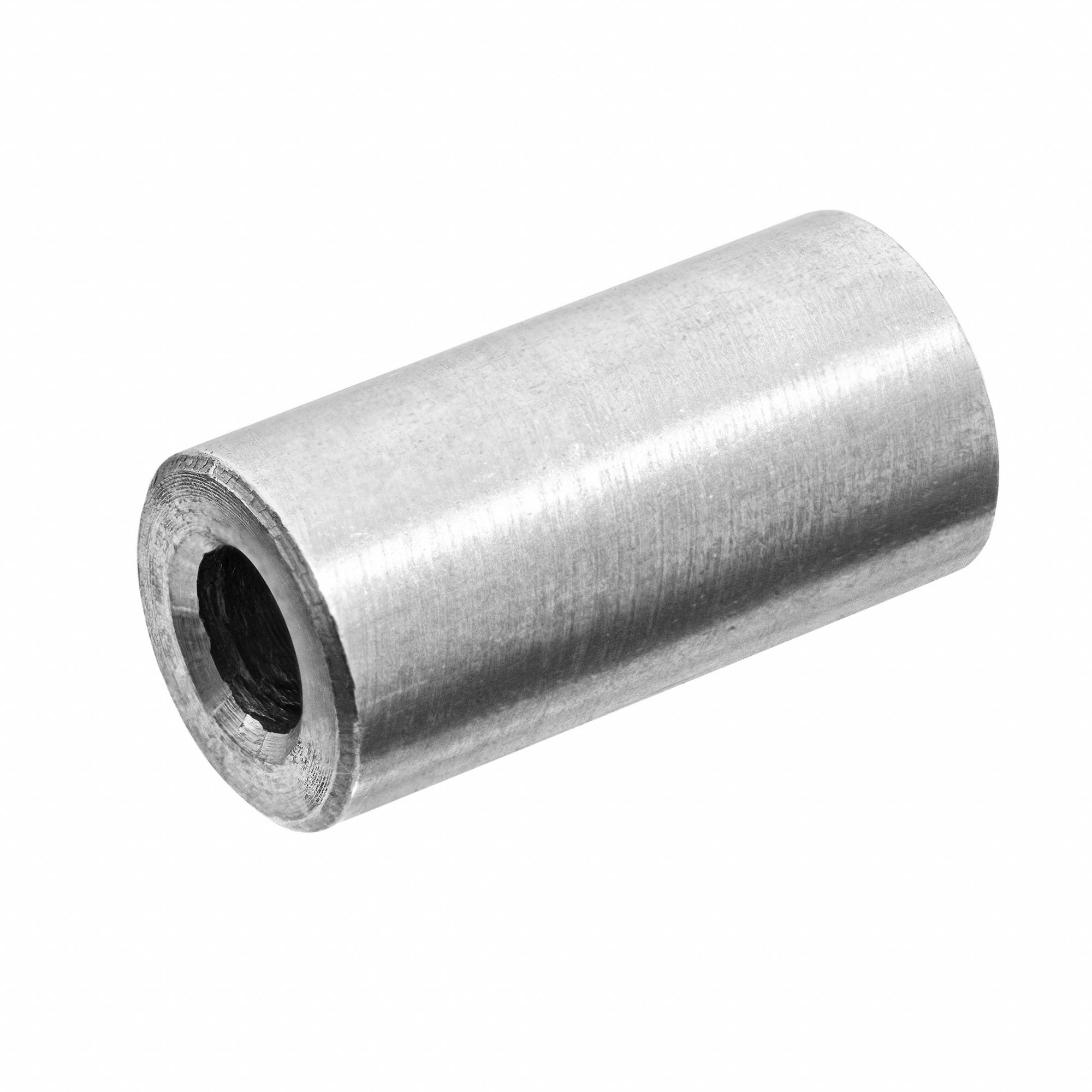 USA SEALING Unthreaded Round Spacers,SS, 188 Stainless Steel, Polished