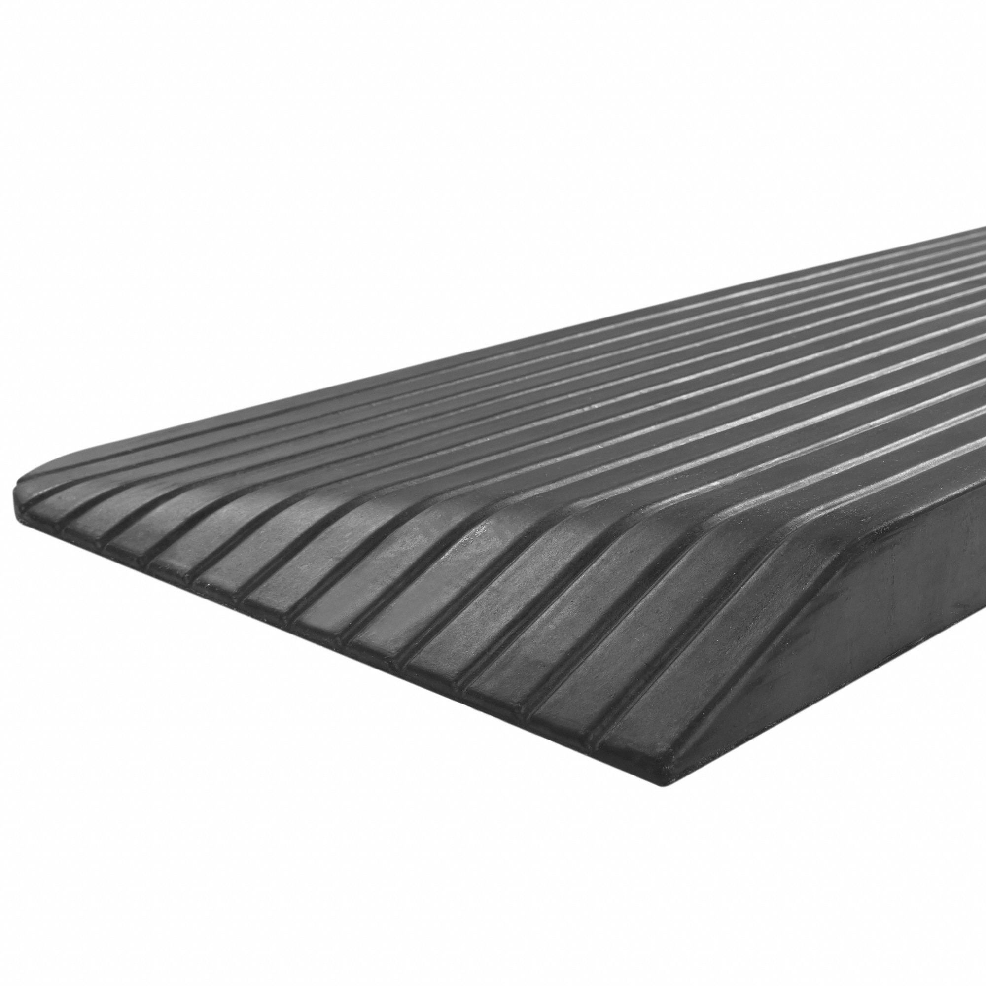 SILVER SPRING Solid Threshold Ramp 16 in Extended Lg, 1,500 lb Load