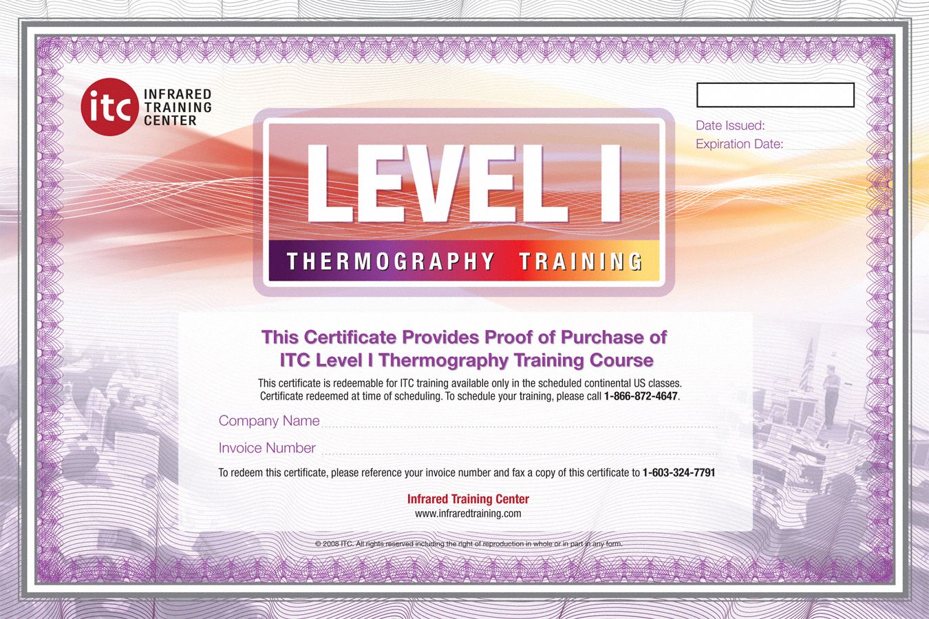 FLIR, Electrical Thermography, 32 Hours Over 4 Days, Electrical