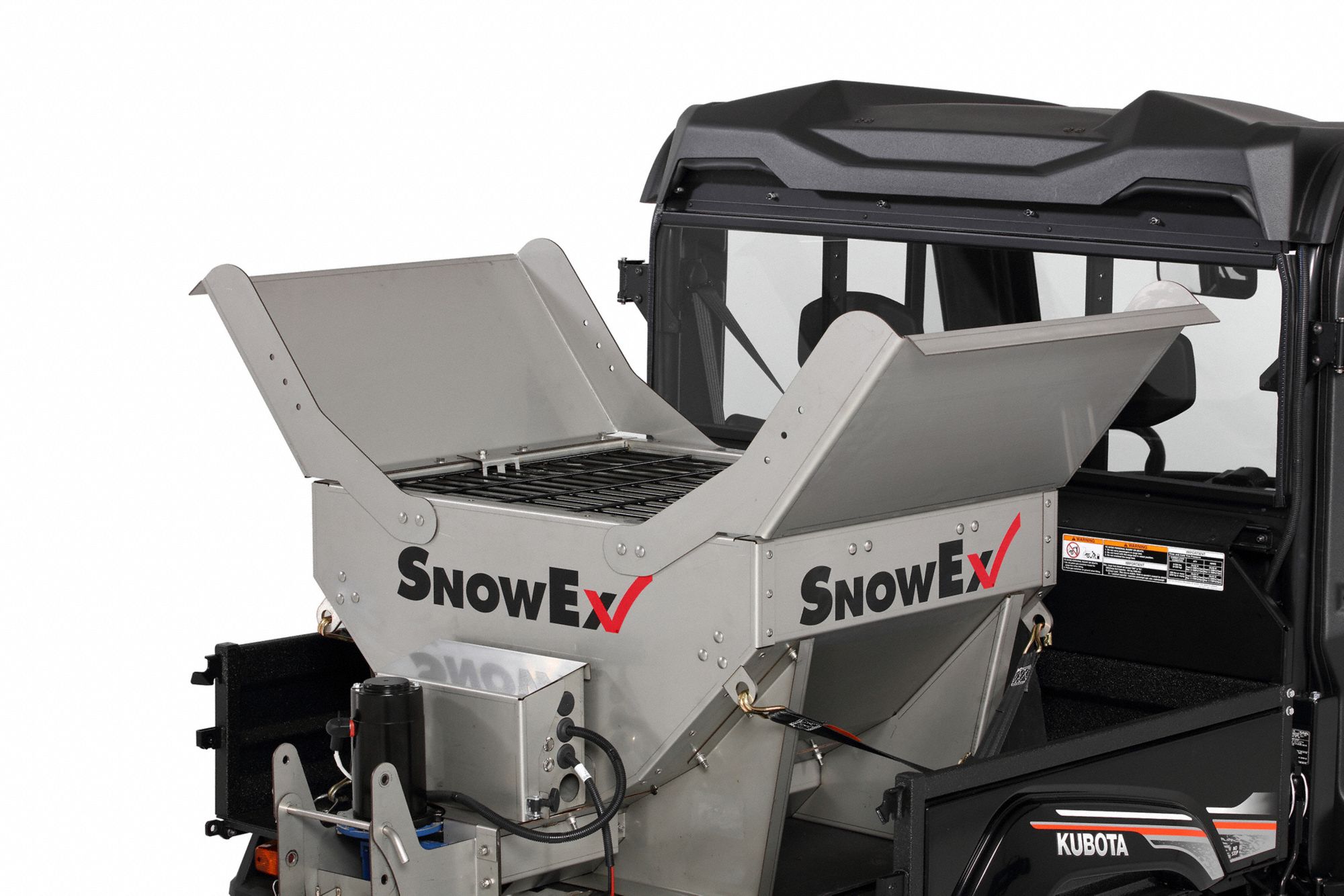 SNOWEX Spill Guard Kit HELIXX Stainless Steel Hopper Spreaders