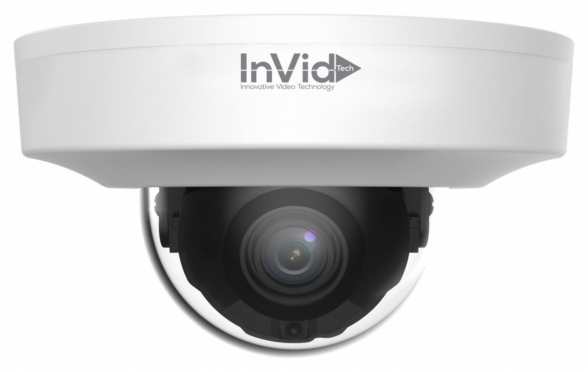 INVID TECH, 4 MP, Color, IP Camera 61KR53VISP4LIR28NH Grainger