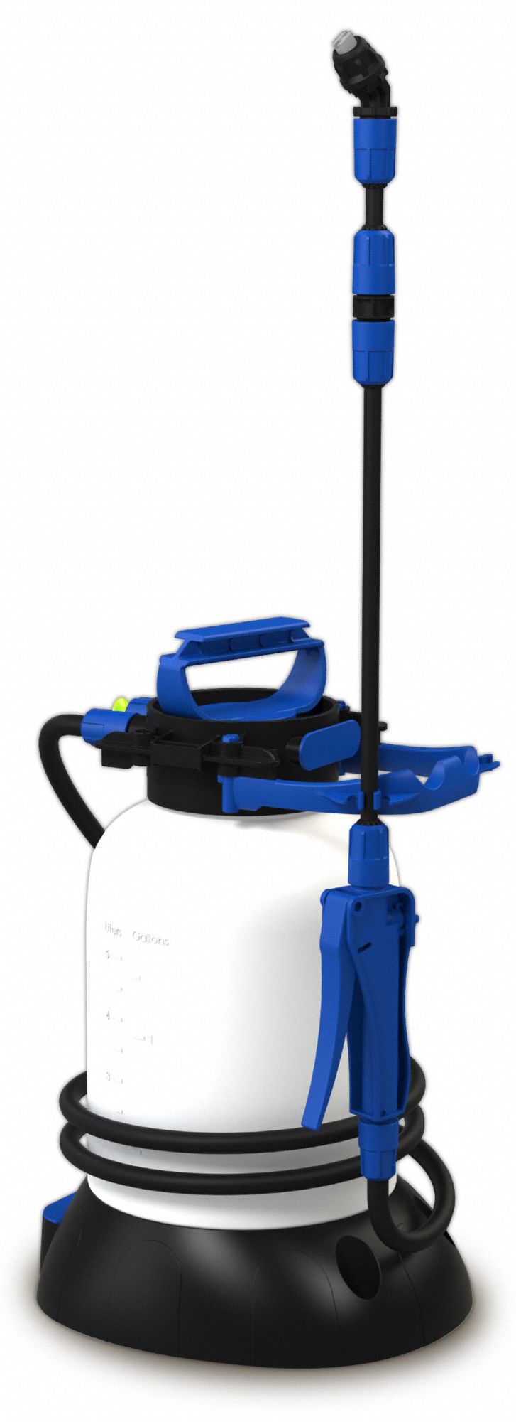 BEST SANITIZERS, INC., 5 L Container Capacity, Foam, PumpUp Foamer