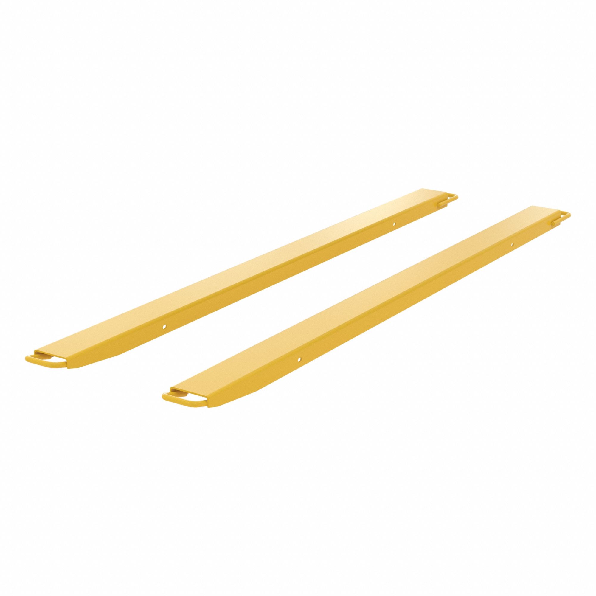 VESTIL, Fork Extension, 4,000 lb Max Load Capacity, Fork Extension