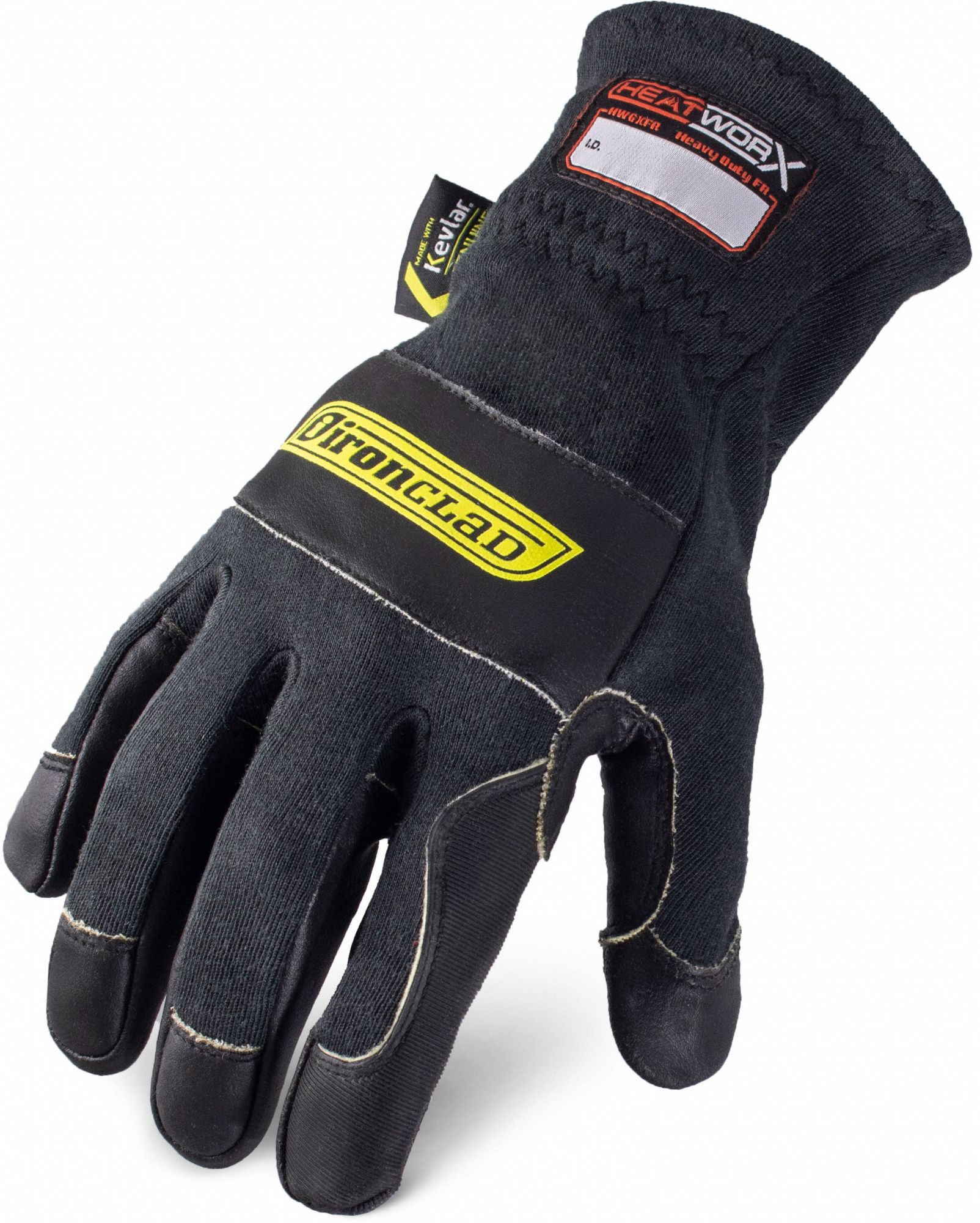 IRONCLAD Heat Resistant Gloves, Silicone Rubber, XL, 600 °F Max. Temp