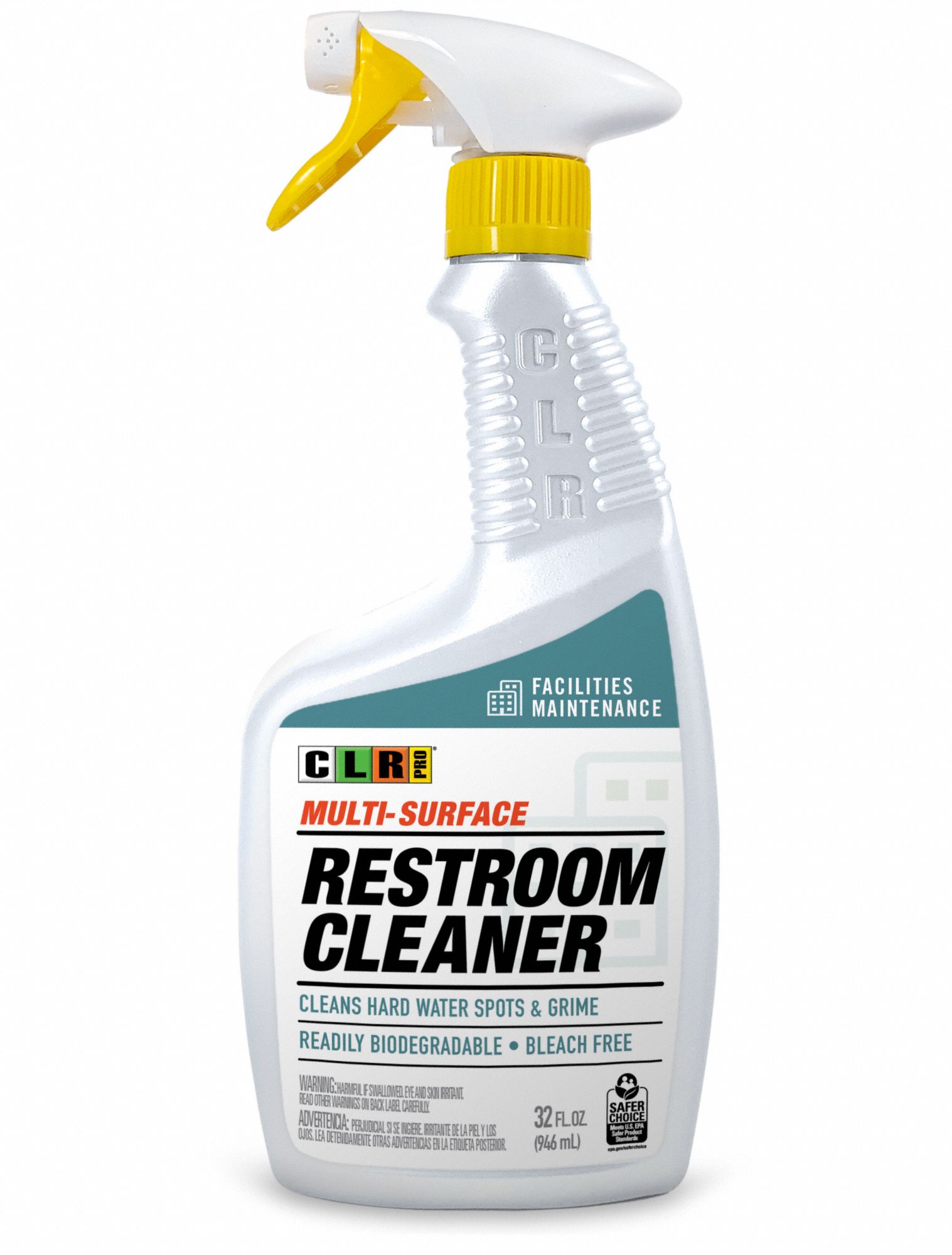 CLR PRO, Trigger Spray Bottle, 32 oz Container Size, Bathroom Cleaner