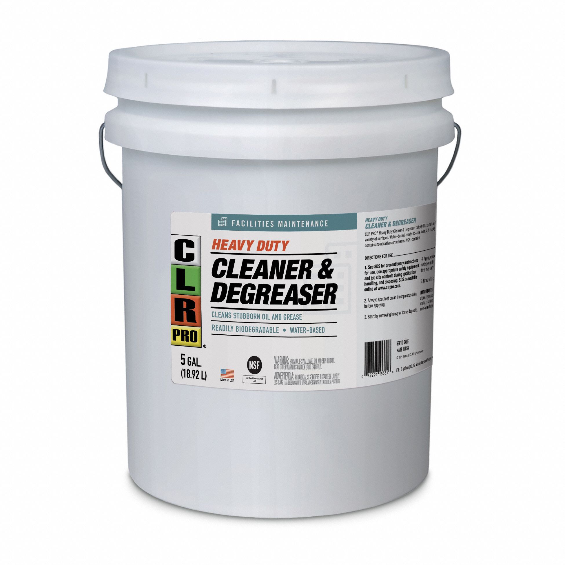 CLR PRO, Water Based, Bucket, Cleaner/Degreaser 61LV25GFMHDCD5PRO