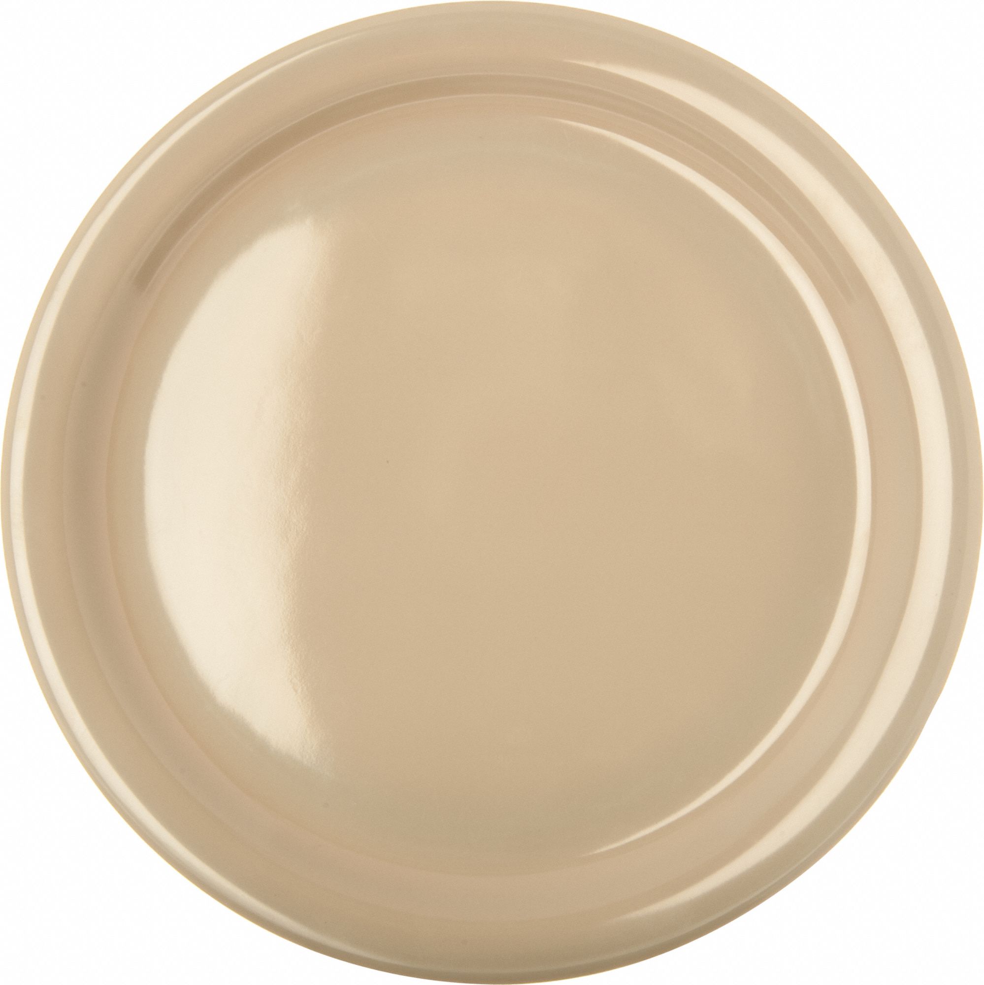 CARLISLE Dinner Plate, 9 in, Tan 61LV94KL20025 Grainger