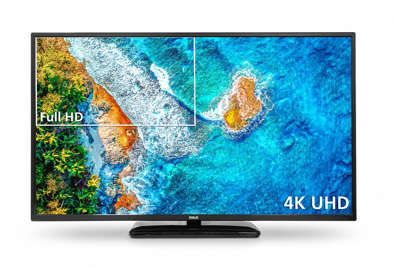 RCA, 55 in HDTV Screen Size, 2160 (4K), Hospitality HDTV 61MP45