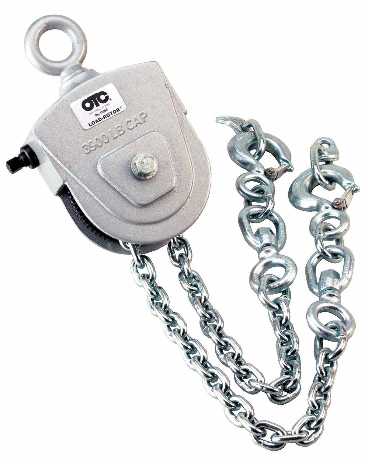 OTC, Engine Load Leveling Sling, 65 3/4 in Chain Lg, Load Rotor Sling