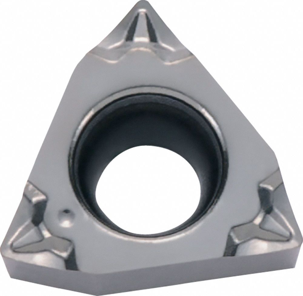 Trigon Turning Insert,PVD Carbide Grainger