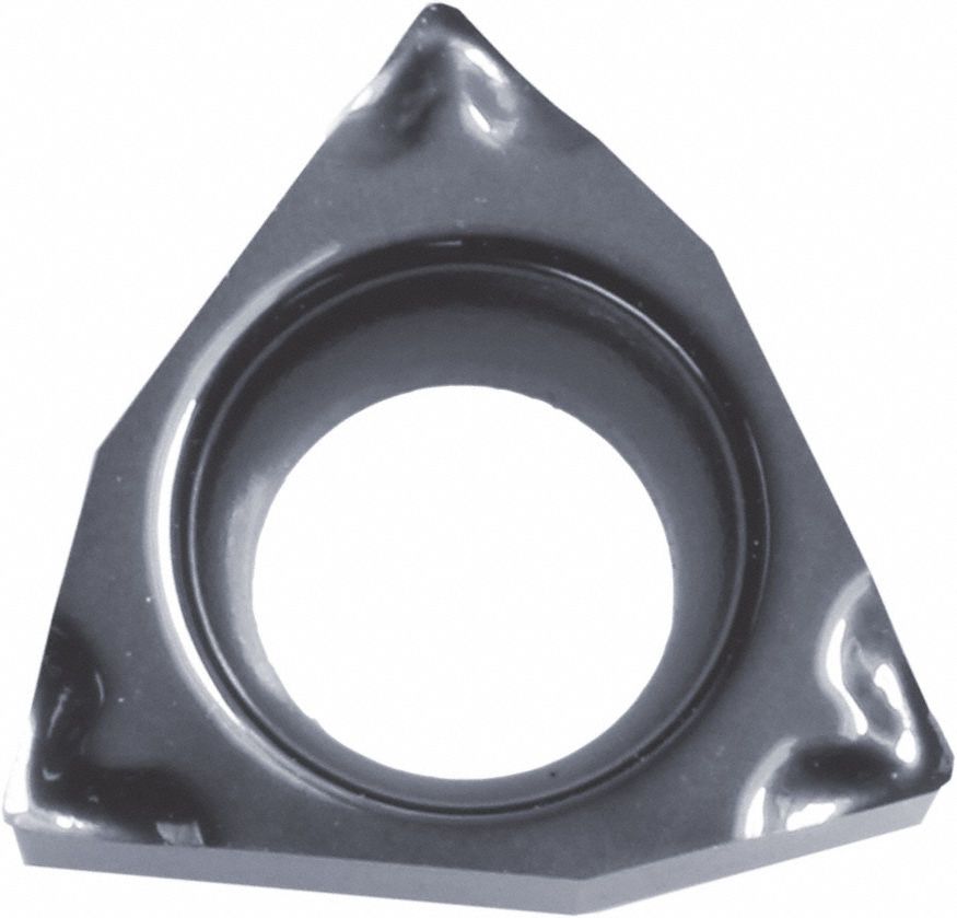 Trigon Turning Insert,PVD Carbide Grainger