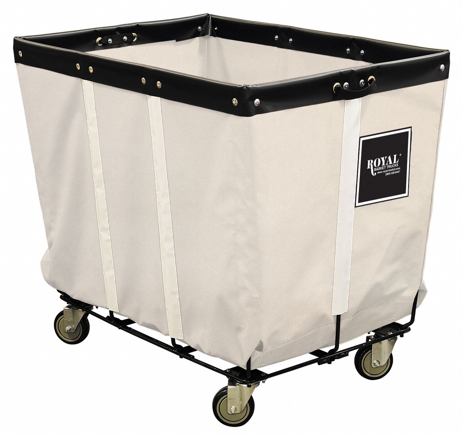 ROYAL BASKET TRUCK Basket Truck, Wire Base, Canvas, 14.9 cu ft, Canvas