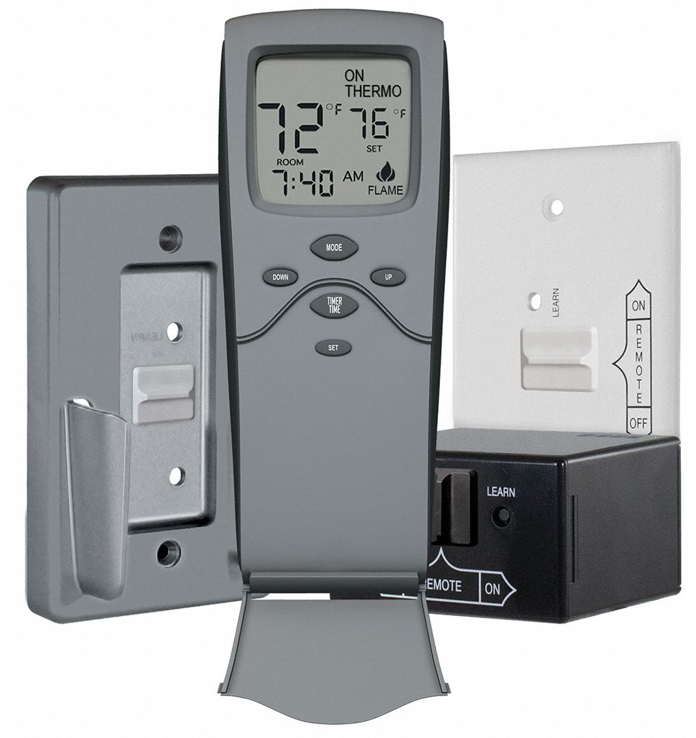 SKYTECH, Heat Only, Manual, Fireplace Remote Control, Thermostat