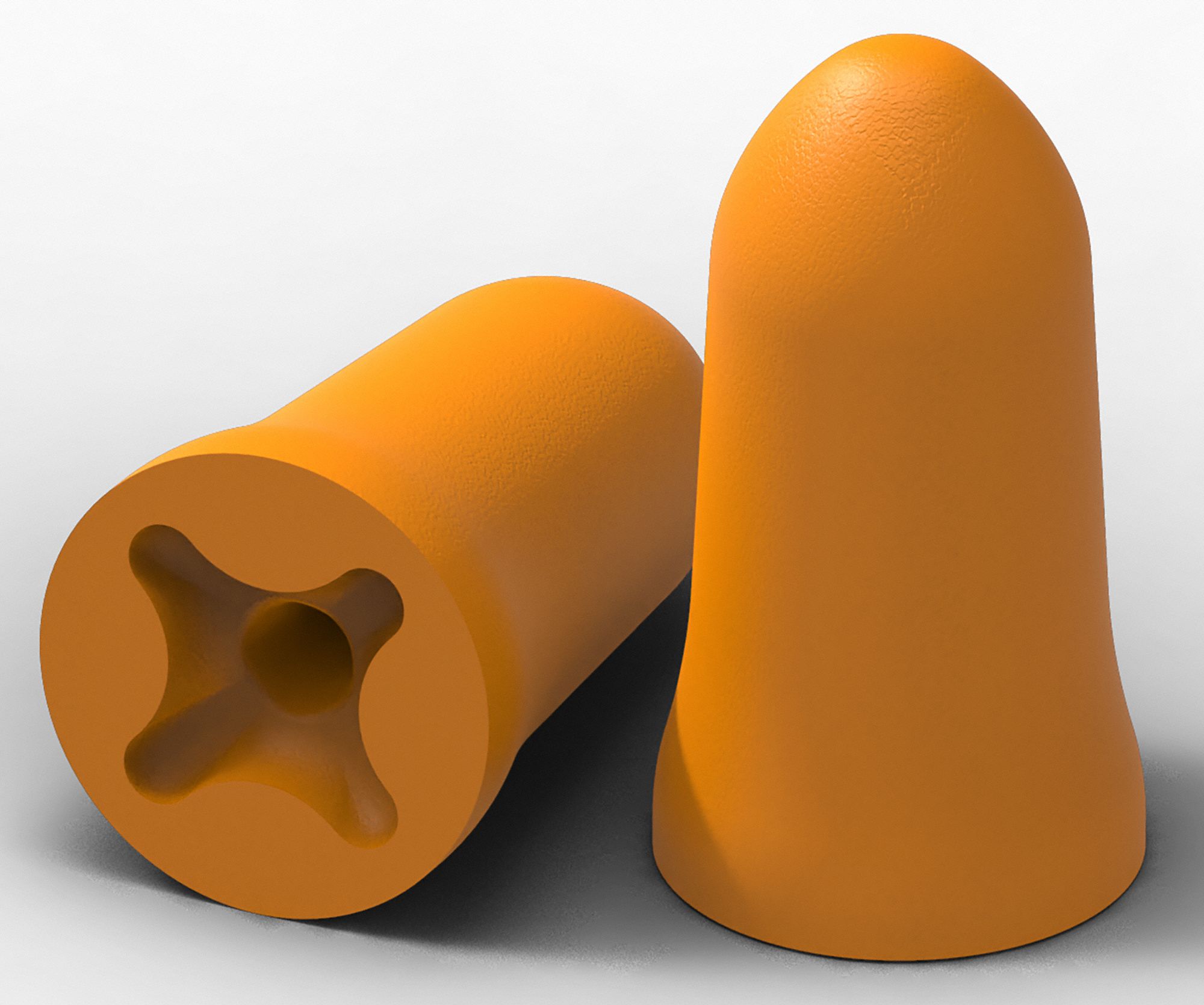 HEXARMOR, Bullet, 30 dB NRR, Ear Plugs 61TM301810001 Grainger