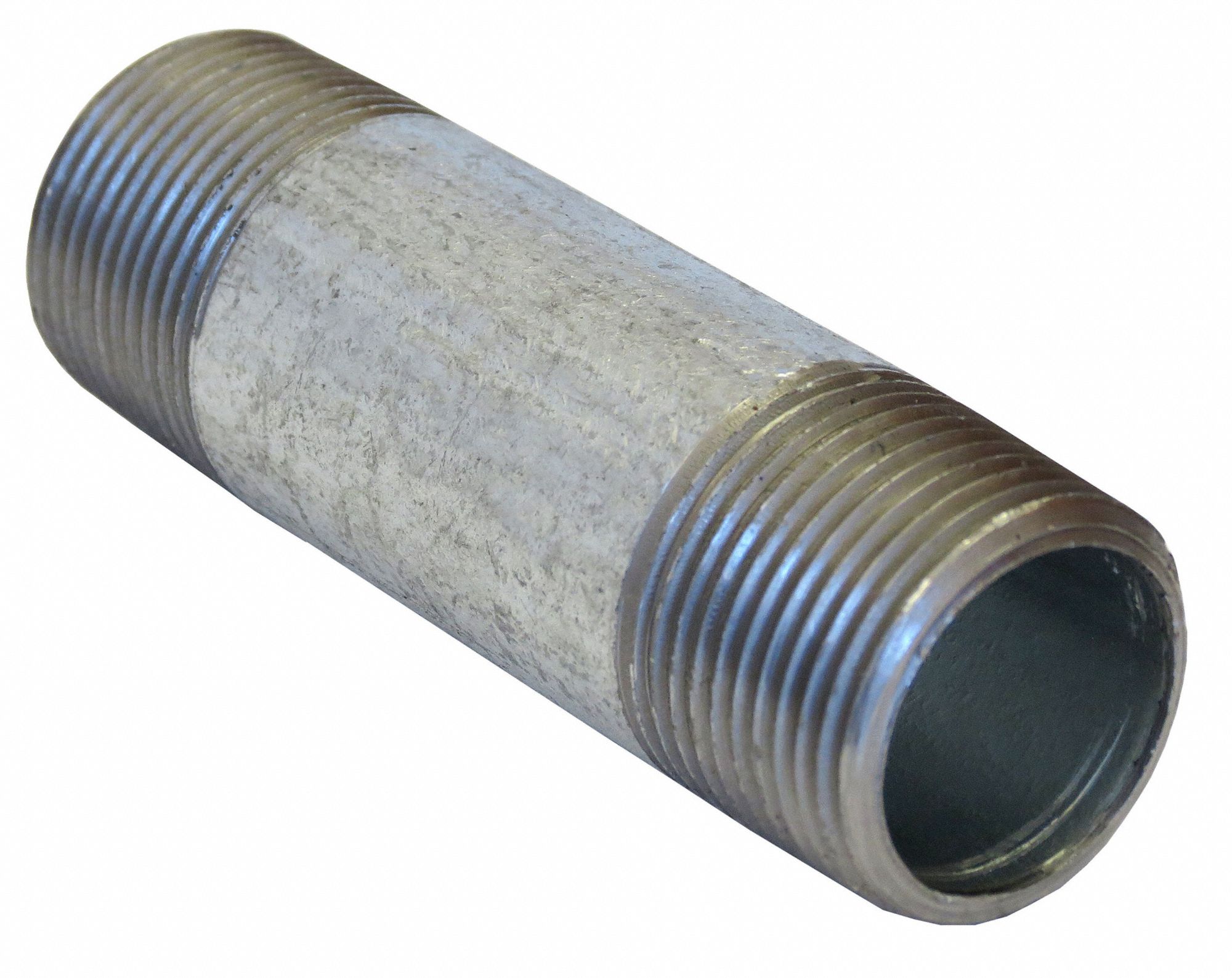 Galvanized Steel, 1 1/4 in Nominal Pipe Size, Pipe - 61TU01|0331230201