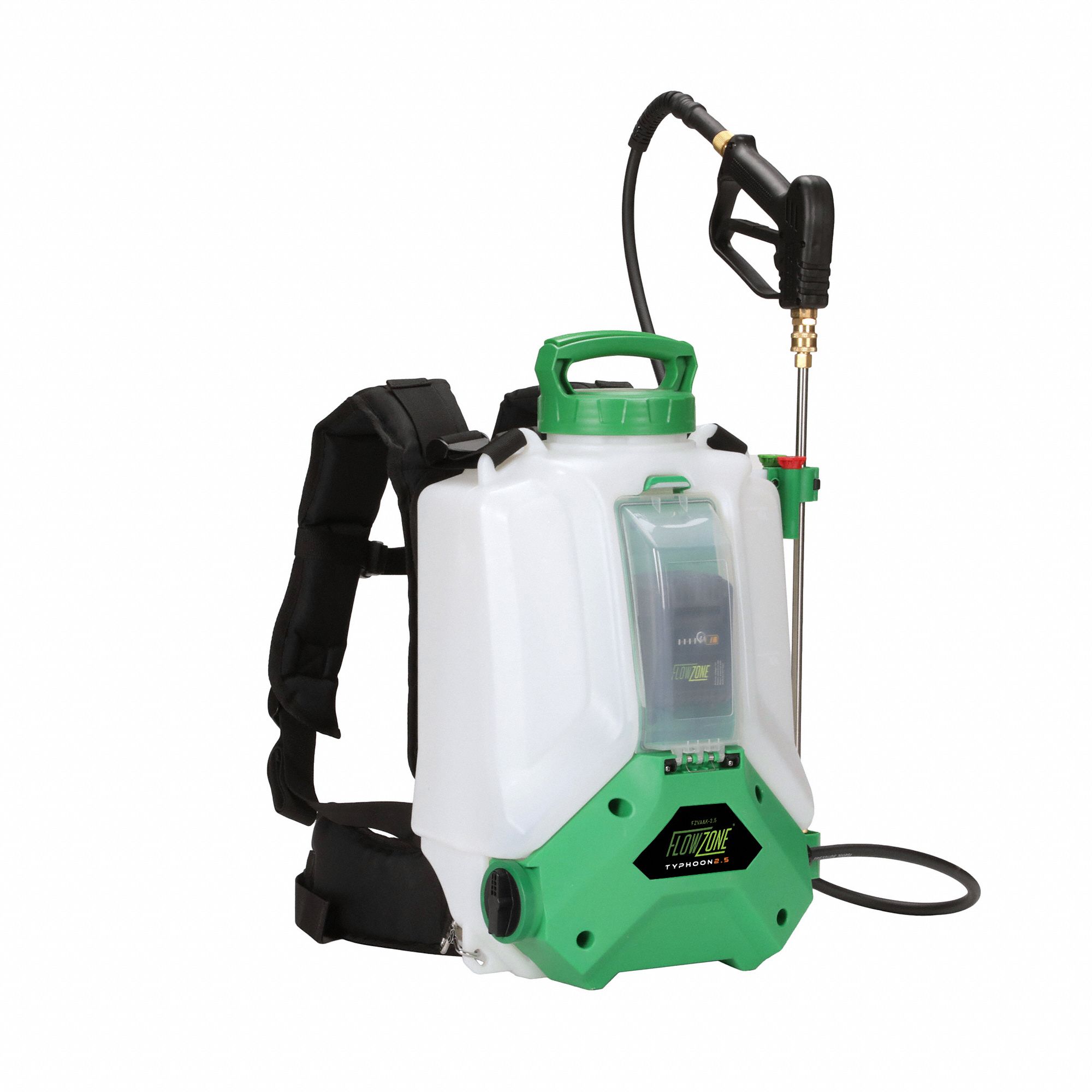 Sprayers VariablePressure FlowZone Typhoon 2V LithiumIon Battery