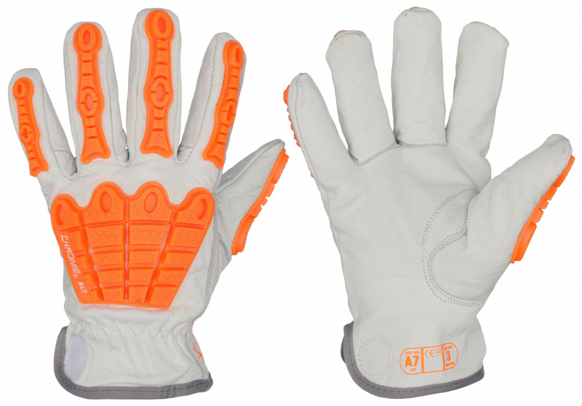 HEXARMOR, S ( 7 ), Drivers Glove, Leather Gloves 61UT674067S (7