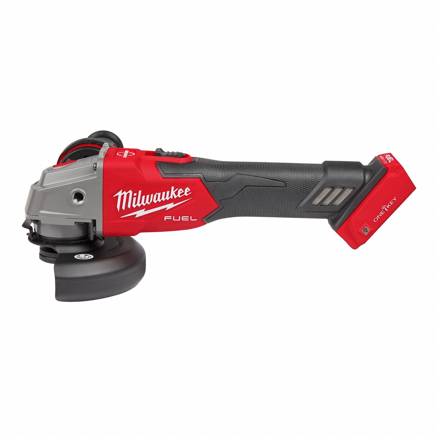 MILWAUKEE Cordless, Angle Grinder, 4 1/2 in, 5 in Wheel Diameter, 18V DC 61UU57288320 Grainger