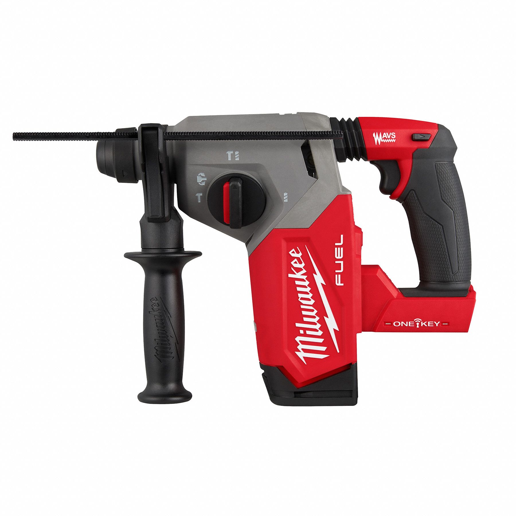 MILWAUKEE Cordless Rotary Hammer PistolGrip, 18V DC, SDSPlus, 1 in
