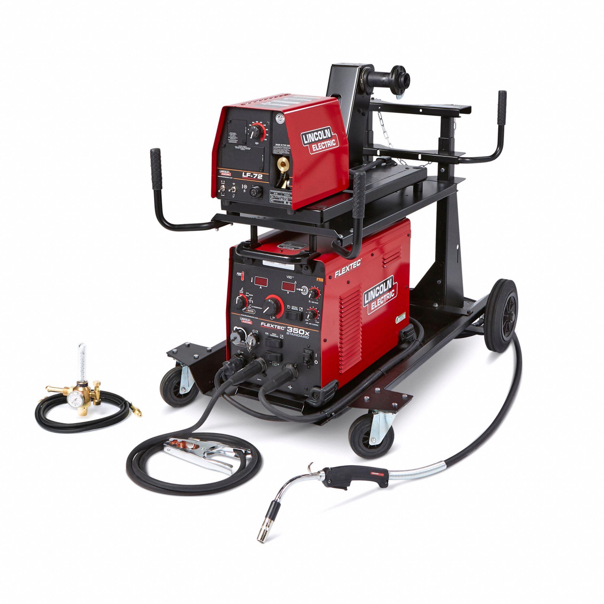 LINCOLN ELECTRIC, Flextec 350X, DC, Multiprocess Welder - 61UY26|K4540