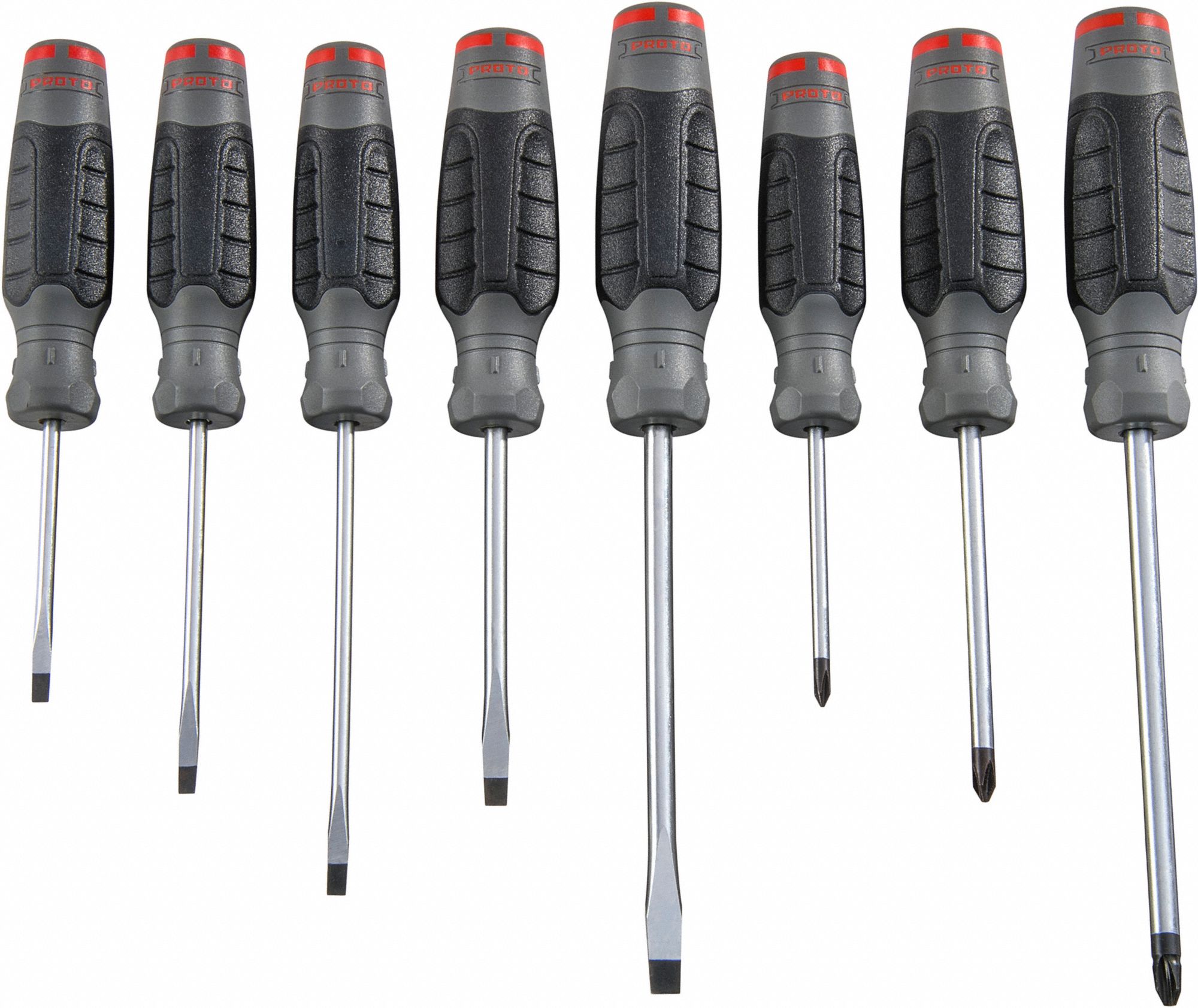 PROTO Screwdriver Sets 61XK43J1208SCF Grainger