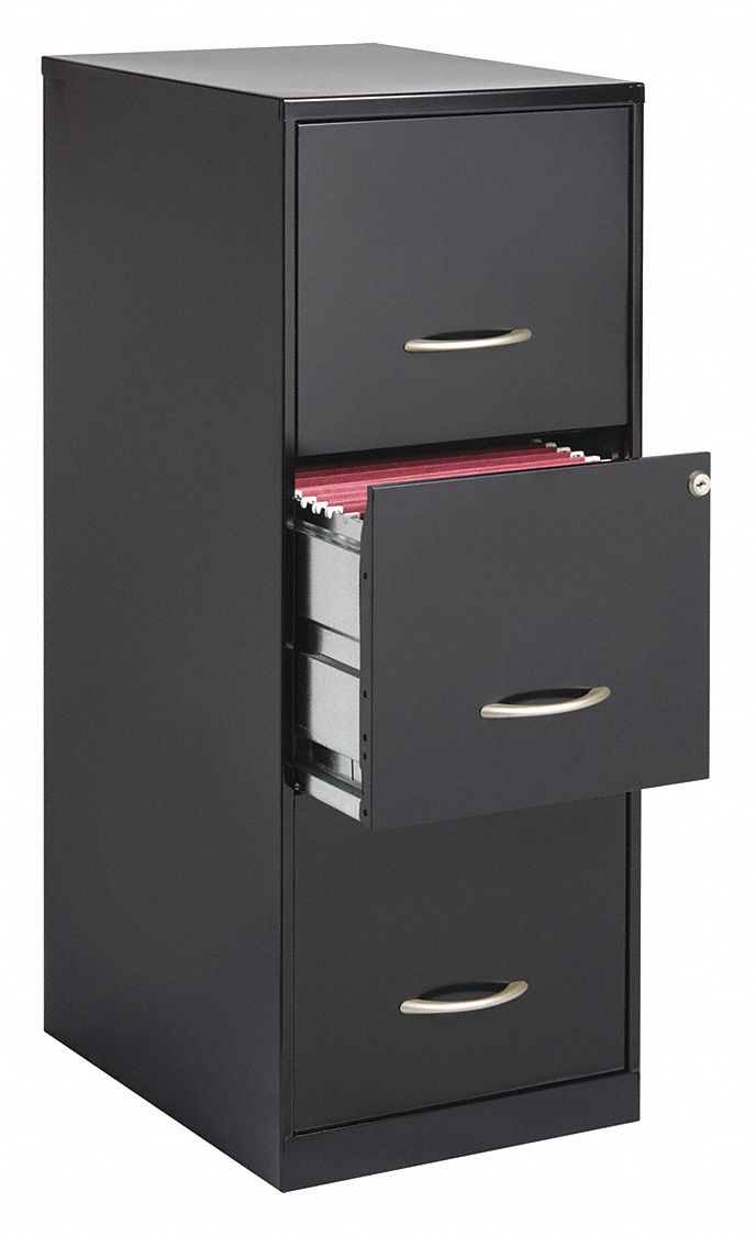 SPACE SOLUTIONS, Vertical, 3 Drawers, File 621N8118573