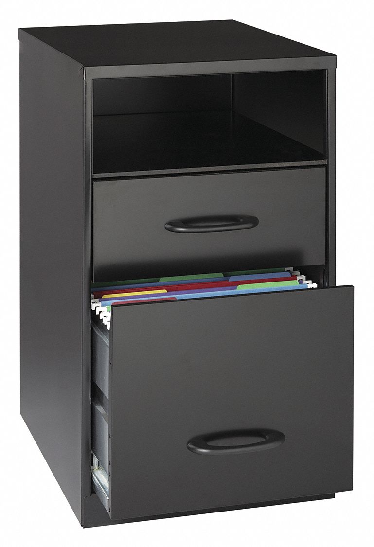 SPACE SOLUTIONS, Vertical, 2 Drawers, File 621N9118505