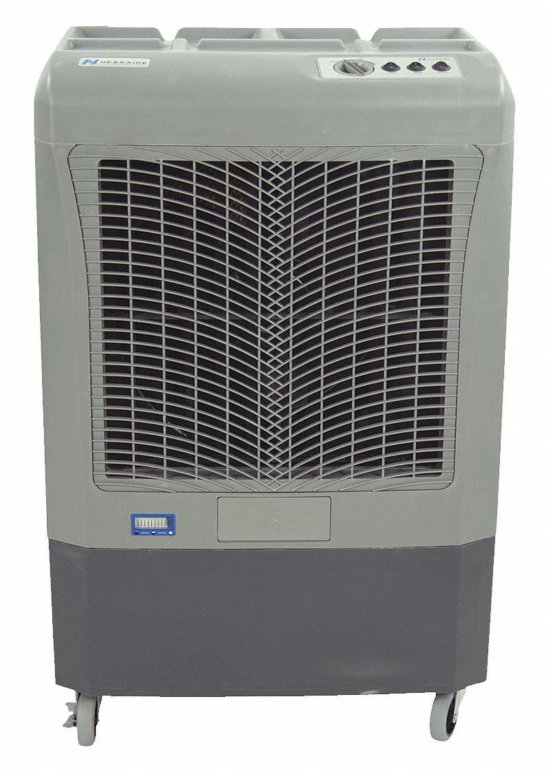 HESSAIRE, Portable Evaporative Cooler,2200 CFM 62ND49MC37M Grainger