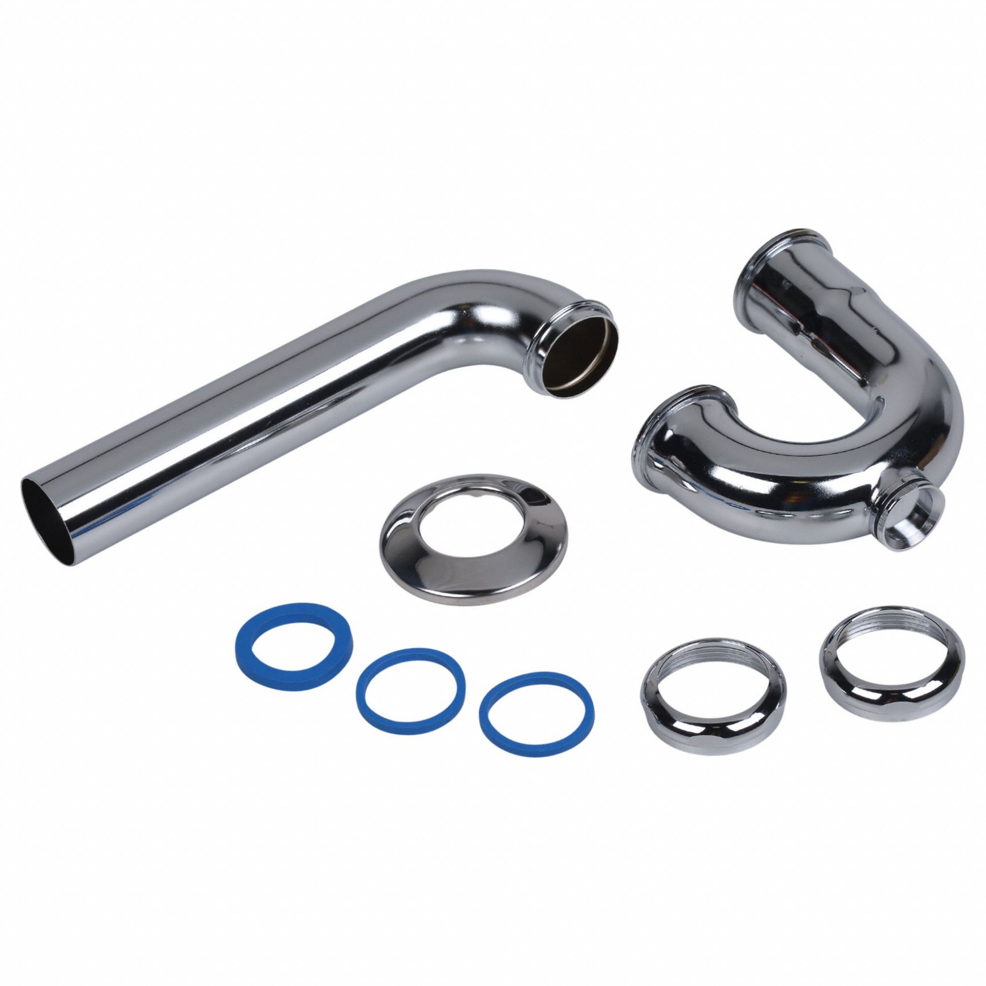 DEARBORN BRASS, Brass, Chrome, Trap 62RU23710BN1 Grainger