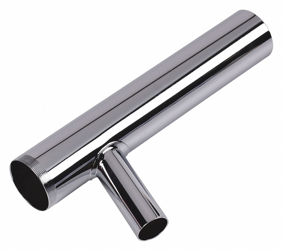 DEARBORN BRASS, Br Tlpc 1.5x8 Hse Clmp Thd Top 62RV60814TB1 Grainger