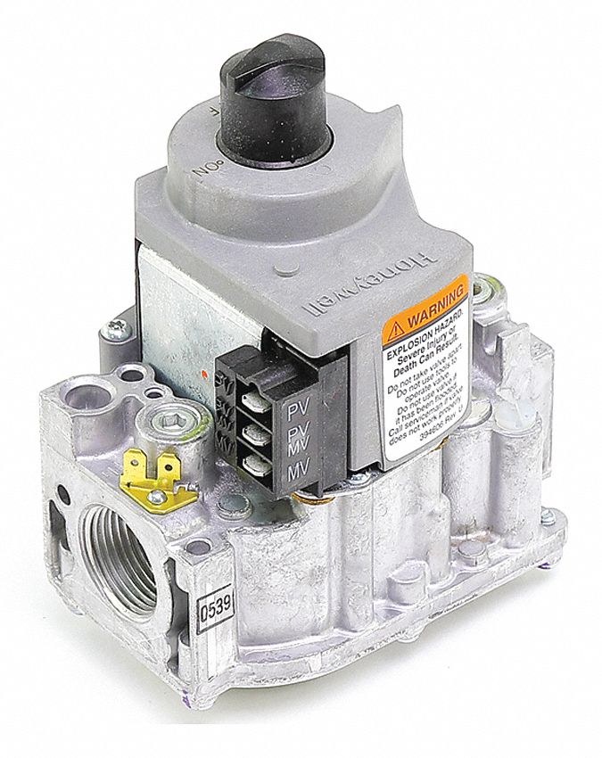 LOCHINVAR, Fits Lochinvar Brand, 100208601, Gas Valve, 3/4" x 3/4