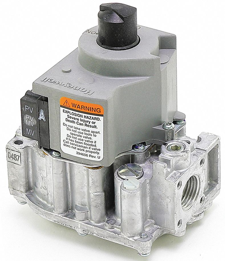 MODINE Gas Valve, 24V, 1/2" x 3/4", Fits Brand Modine 62YC08