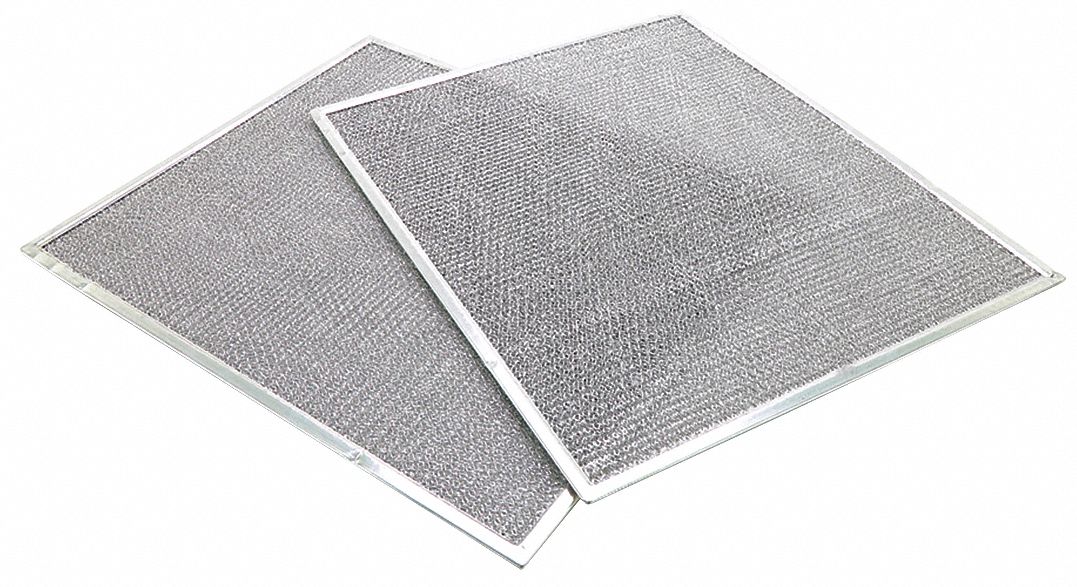 NORDYNE Filter, 16" x 19", PK2, Fits Brand Nordyne, PK 2 62YC15