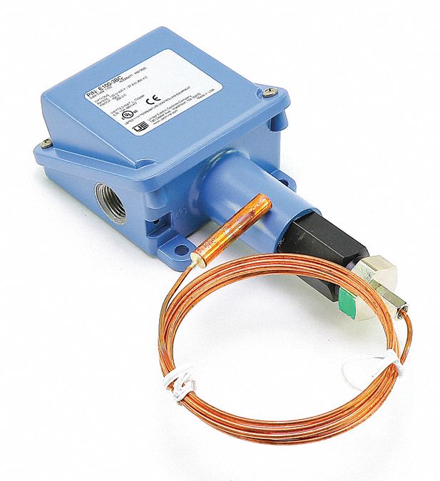 UNITED ELECTRIC, Fits United Electric Brand, E1003BC, Temperature