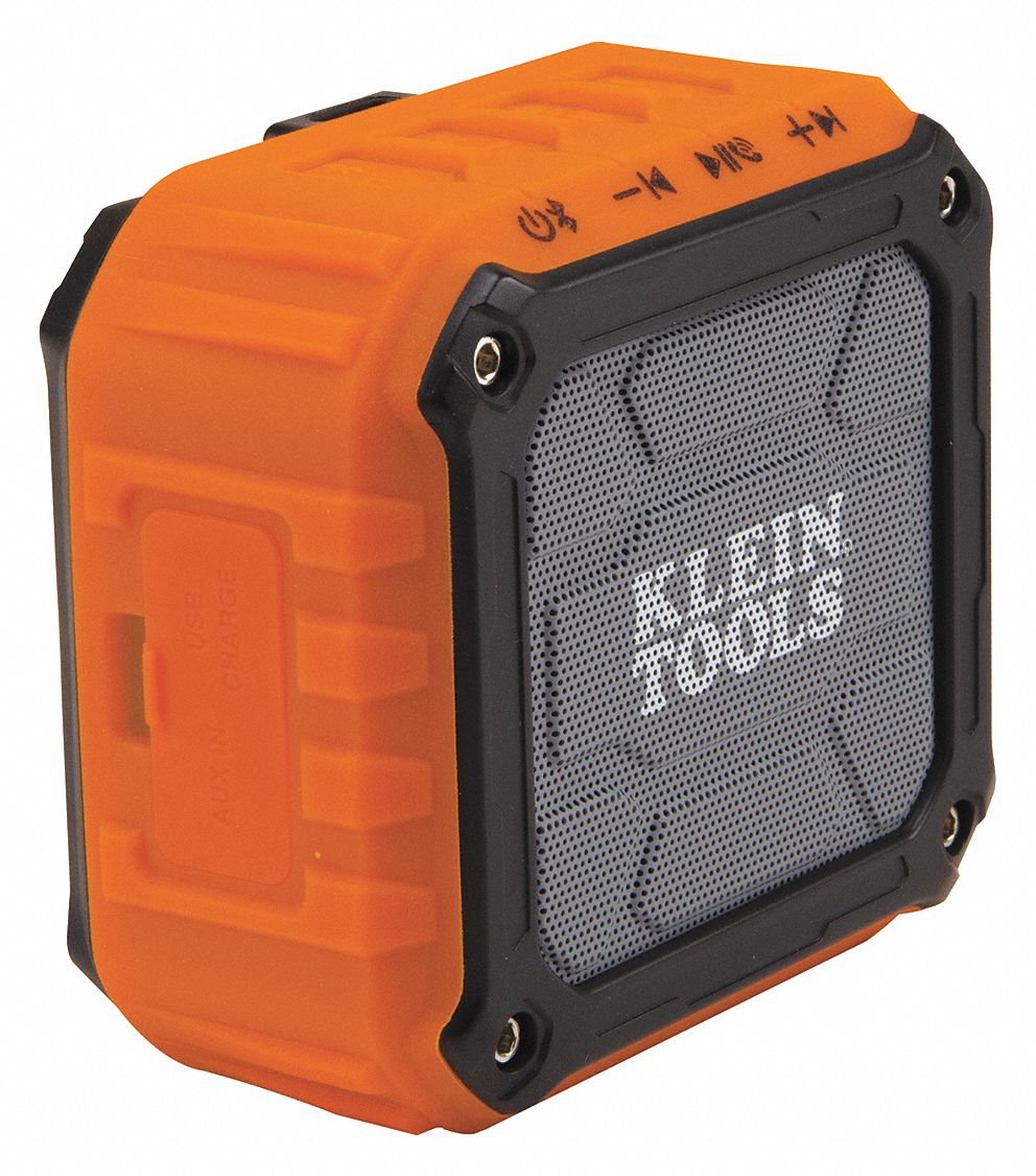 KLEIN TOOLS, USB, Battery Included, Speaker - 63LH77|AEPJS1 - Grainger