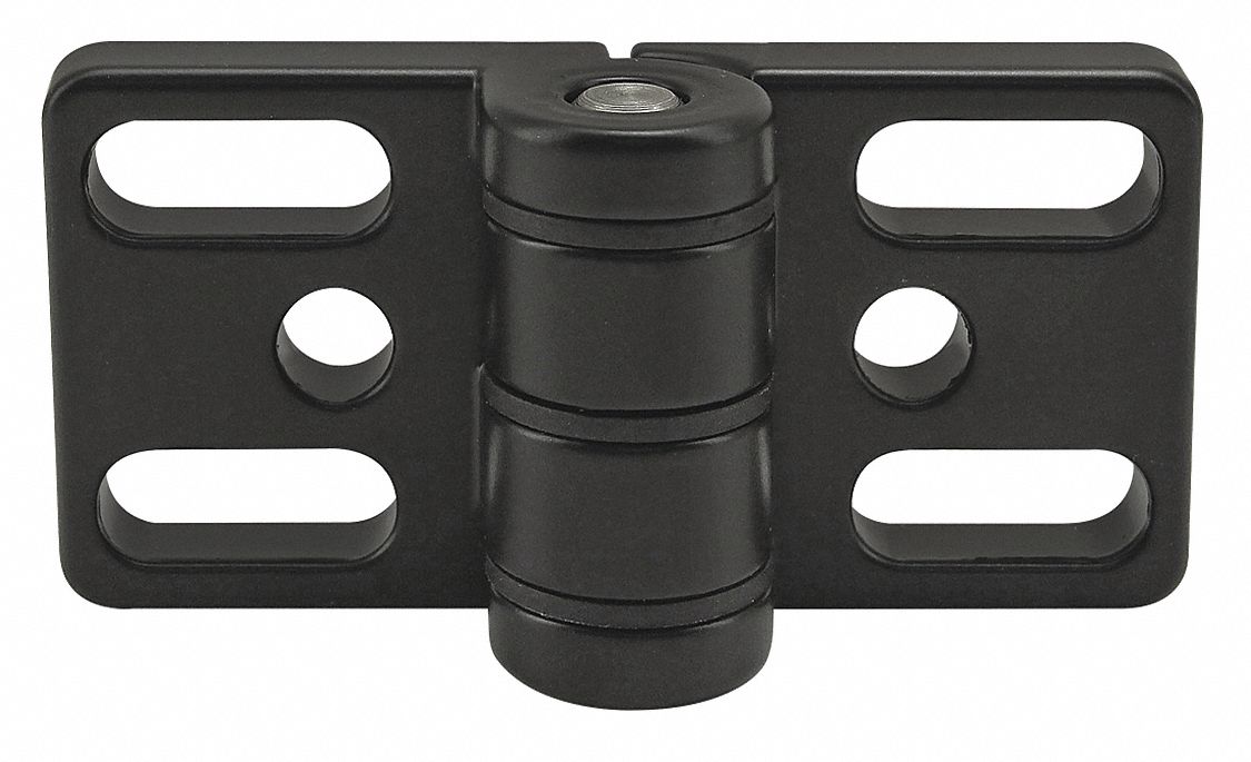 Slotted 4 Hole Zinc Hinge 15,40 / 45S - Grainger