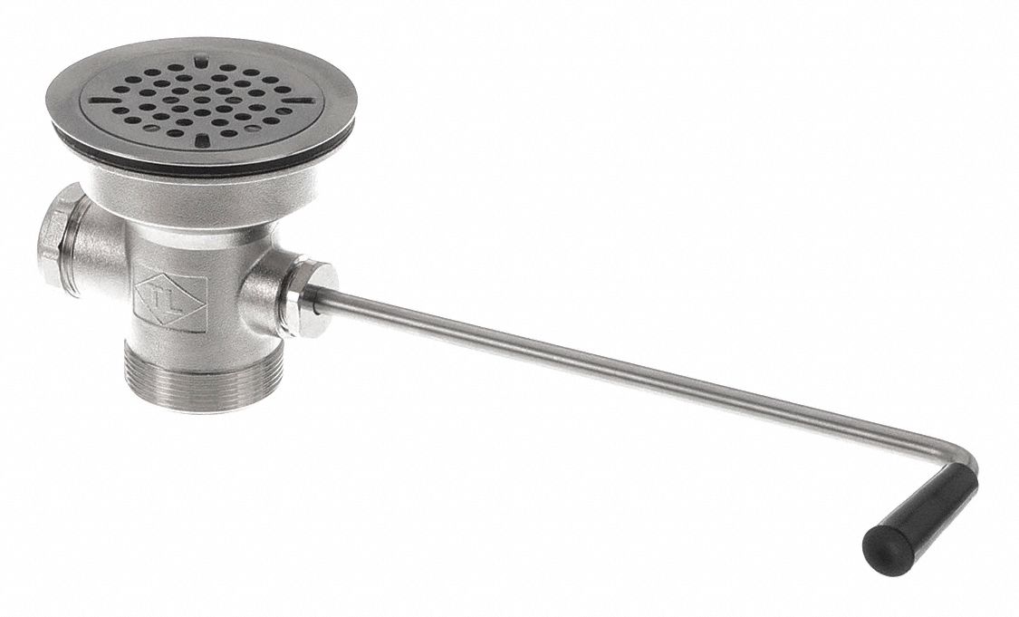 Component Hardware D557510 Component Hardware Twist Handle Drain, 31/