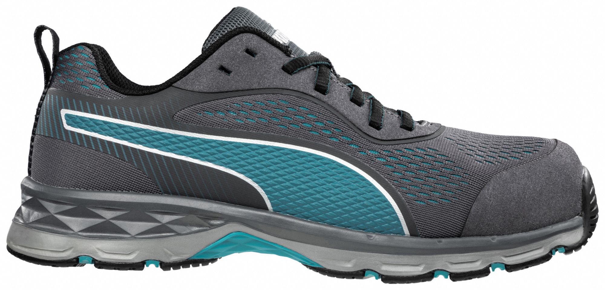 PUMA SAFETY SHOES, Best SlipResist/HeatResistant, M, Athletic Shoe