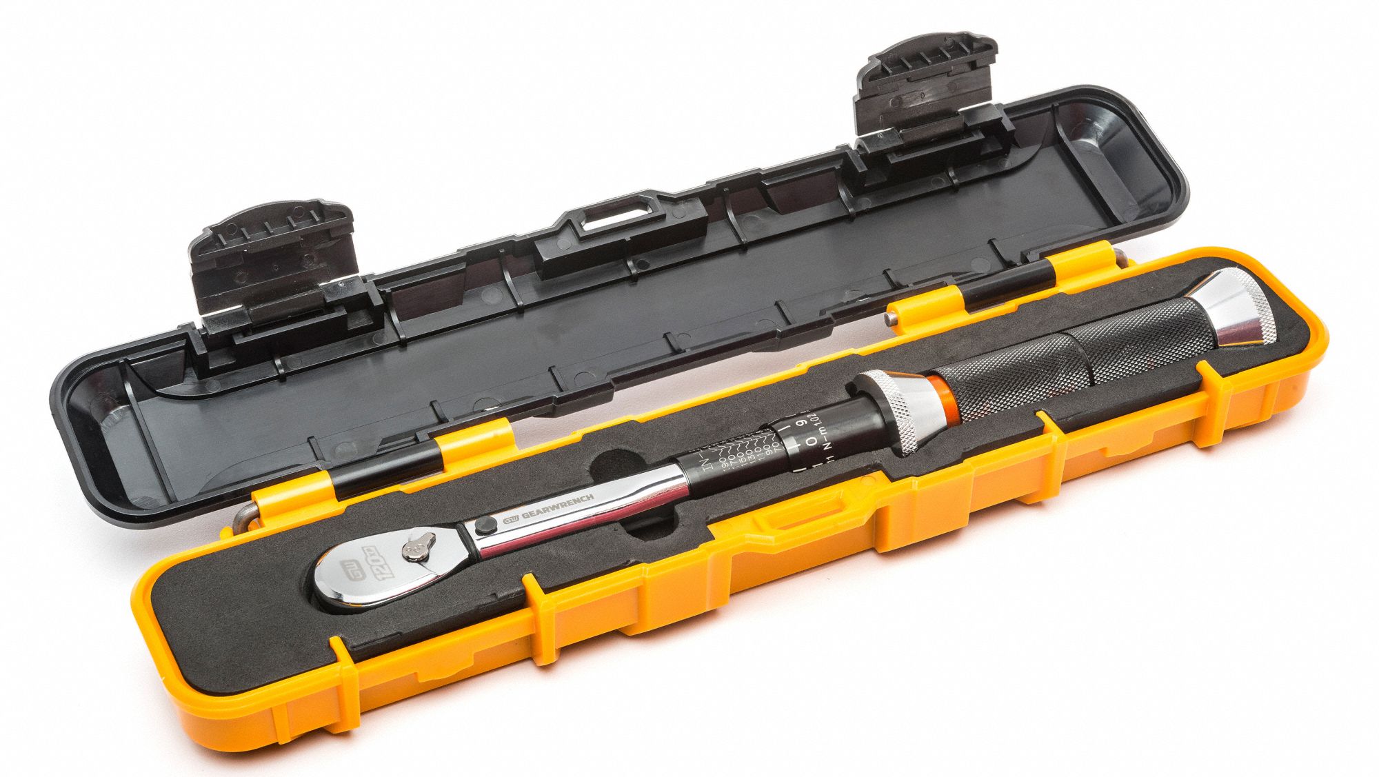 GEARWRENCH Micrometer Torque Wrench InchPound/NewtonMeter, 1/4 in